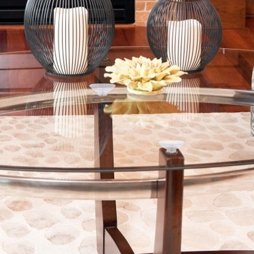Ventosa De Mesa Con Tornillo De Vidrio Anticolisión, 8