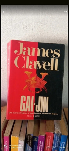 Libro Gai-jin. James Clavell