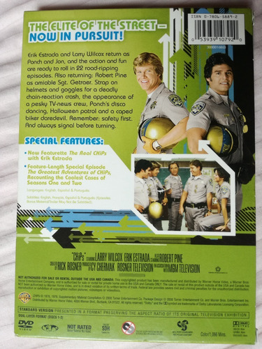 Chips: Season - Temporada 1+2 - Serie Tv
