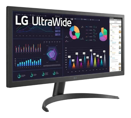 Imagen 2 de 9 de Monitor LG 26 Pulgadas Led Ips Ultrawide 75hz 26wq500-b Hdr
