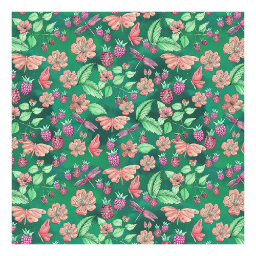 Tela Modal Soft Frizado Elastizado X Metro Suave Verde Bosque Diseño