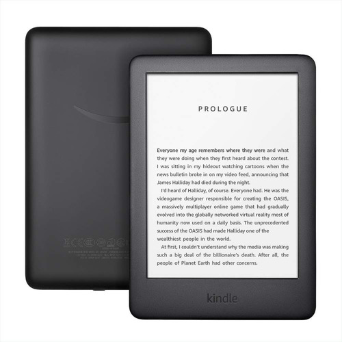 Kindle Touch 2019- 4gb- Negro
