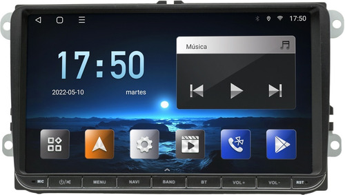 Estereo Volkswagen Carplay Android Auto Wifi Usb Vw