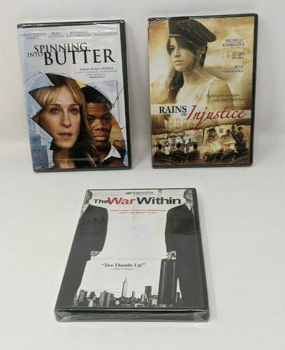 Lot Of 3 Movies - Rains Of Injustice/america's Dream/dar Ccq