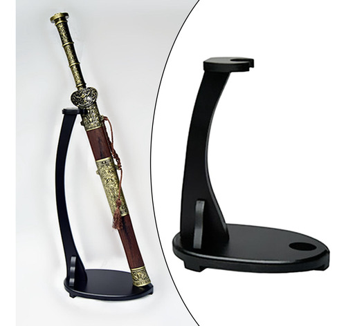 Soporte De Espada En Forma De Cisne Soporte De Estante De