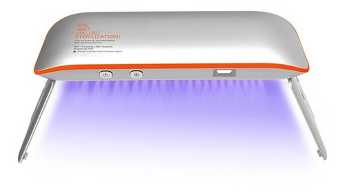 Mini Esterilizador Uv Led Portatil X1 - 59s