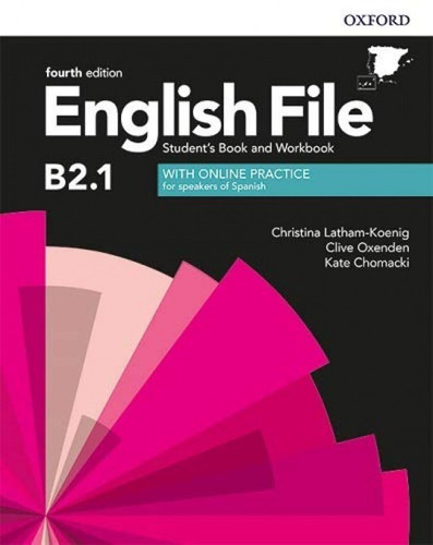  English File 4th Edition B2.1. Student's Book And Workbook 