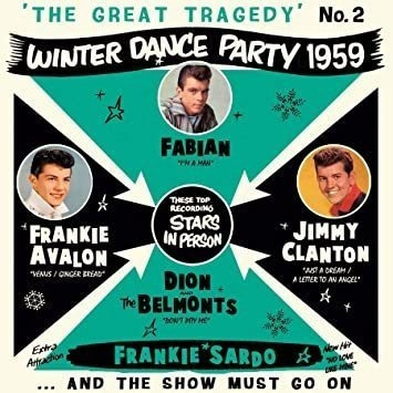Great Tragedy: Winter Dance Party 1959 Part / Var Great Trag