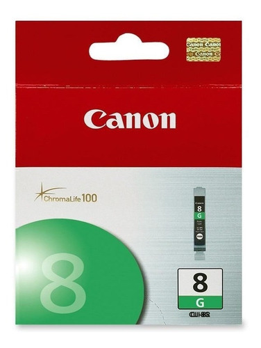 Cartucho Canon Cli-8g-verde