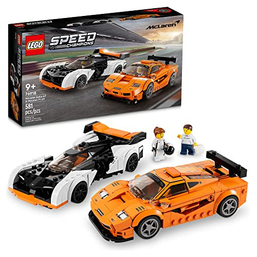 Lego Speed Champions Mclaren Solus Gt Y Mclaren F1 Lm 7691