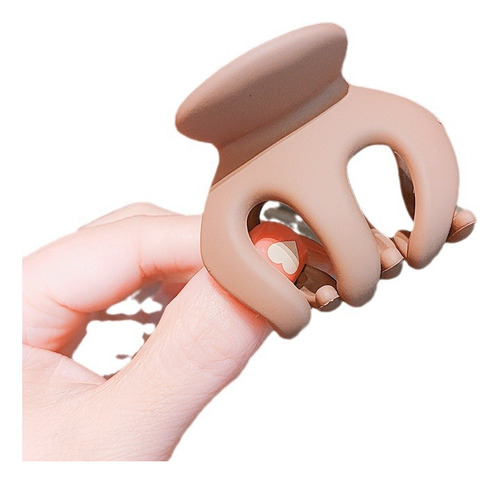 Horquilla Alta Con Forma De Cola De Caballo Para Mujer, Anti