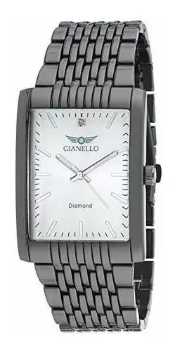 Gianello Juego de relojes y joyas para hombre, reloj combinado de pulsera,  relojes para hombre, reloj de pulsera de lujo, regalo para papá y novio