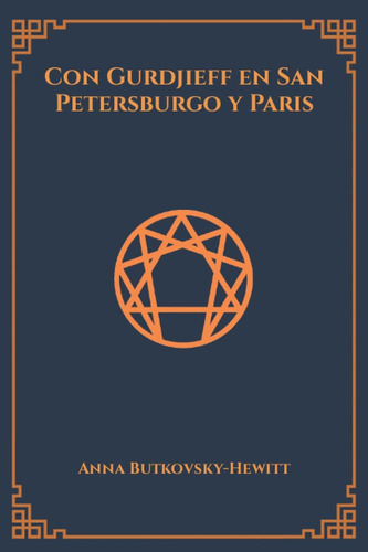 Libro Con Gurdjieff En San Petersburgo Y Paris (spanish Lcm5