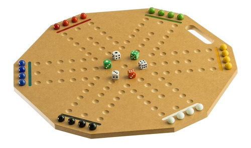 Juego De Mesa No Te Enojes Para 6 Y 4 Jugadores