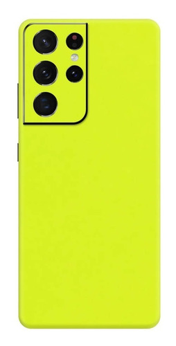 Skin Vinil Premium Neon Mate Ultra Hd Para Samsung S21 Ultra