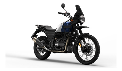 Cubierta Broche + Ojillos Royal Enfield Himalayan White 23