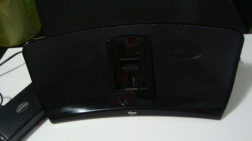 Klipsch Igroobe Bocina Dock Ipod Negro (Usado)
