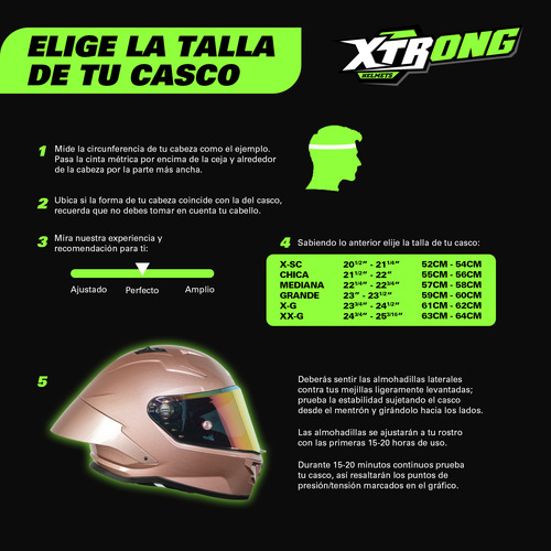 Casco Para Motociclista Certificado Ece 2206 Dot Xtrong R1 Violeta Oscuro Morado Rosa S