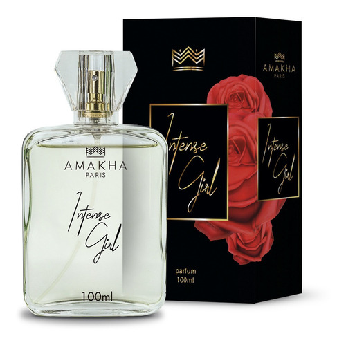 Intense Girl Amakha Paris 100ml Perfume