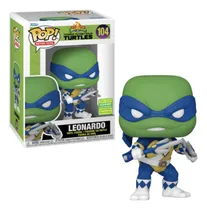 Comprar Leonardo Funko Pop 104 Tortugas Ninja Power Ranger Exclusivo