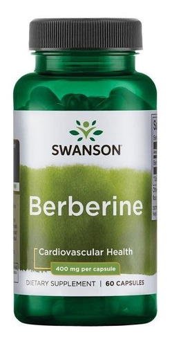 Berberine 60 Capsulas De 400mg Diabetes Control De Azucar