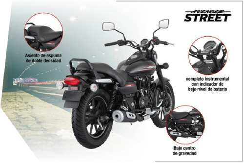 Imagen 12 de 15 de Bajaj Avenger Patentada 12ctas$39.399 Consultar Contado