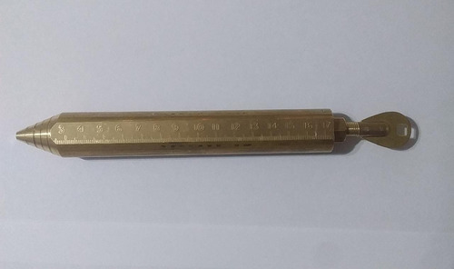 Cinta Metrica Para Liquidos Con Pilon Redondo De 15 Mts