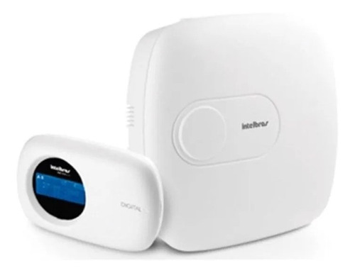 Central De Alarme Com Chip Gprs / Gsm Intelbras Amt 2018 Eg