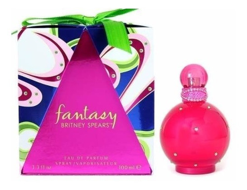 Perfume Britney Spears Fantasy para mujer, 100 ml, Edt Original