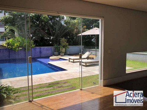 Vintage - Moderna E Integrada Com Lindo Gourmet E Piscina! - Ca2372