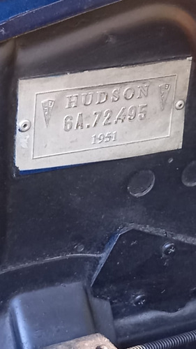 Imagem 13 de 14 de Hudson Commodore Six 1951