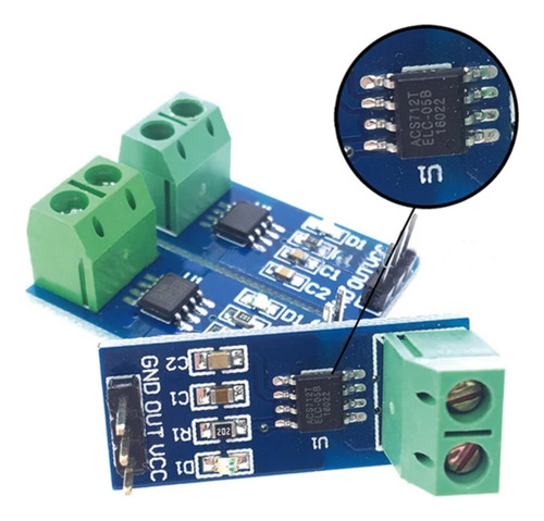 Módulo Sensor De Corrente Acs712 5a Para Arduino