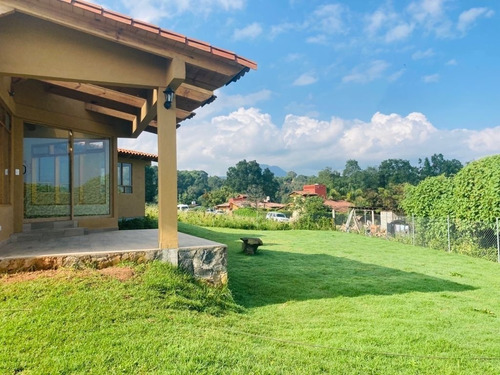 Imagen 3 de 14 de Casa En Renta En Las Joyas, Valle De Bravo