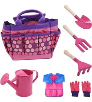 Comprar Kit Herramientas De Jardineria Cultivo De Plantas Para Niñas