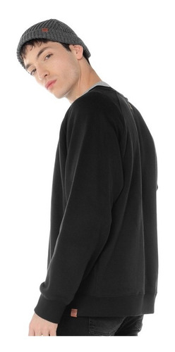 Imagen 2 de 6 de Buzo Vicus Trim Negro