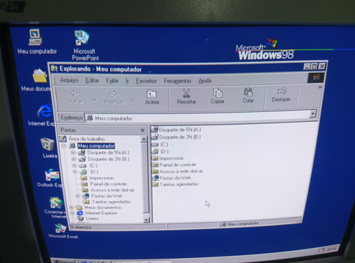 Pc 486 Original De Época