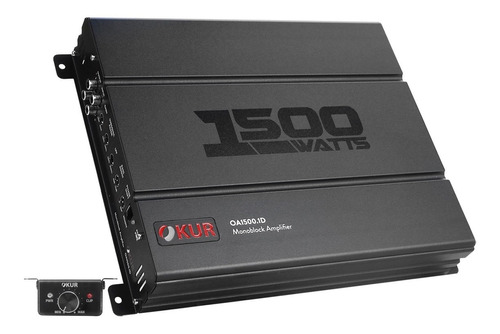 Amplificador Monoblock Okur Oa1500.1d By Db Drive 1500w