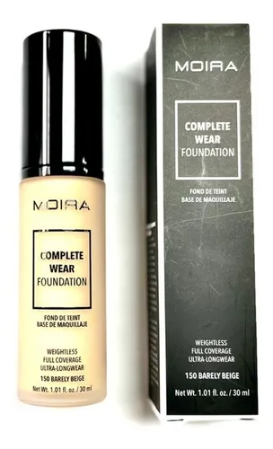 Moira Base De Maquillaje Complete Wear Moira Base De Maquillaje Complete Wear