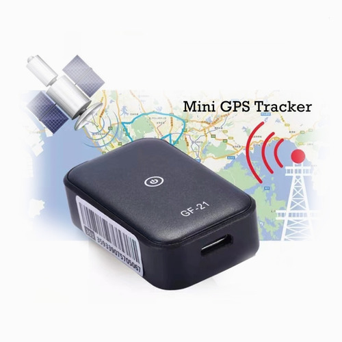 Rastreador Satelital Rastreo Gps Mini Tiempo Real Gf21