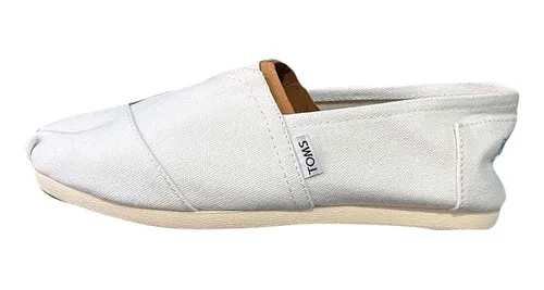 Alpargatas blancas online hombre