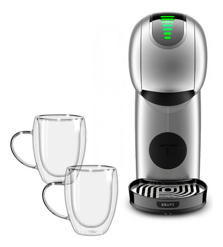 Cafetera Multibebidas Kp440emxma incluye +2tazas Gris Krups