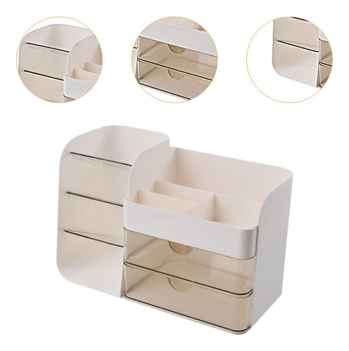 Organizador De Maquillaje Con Cajones, Gran Capacidad,