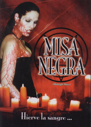 Misa Negra Midnight Mass Tony Mandile Pelicula Dvd