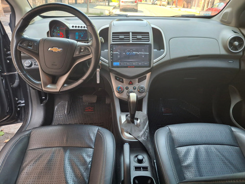 Chevrolet Sonic 1.6 Ltz 5 p Automática
