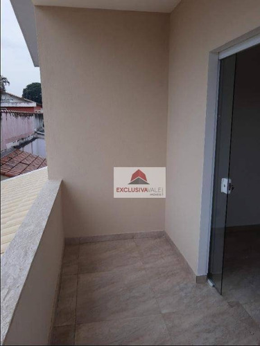 Imagem 10 de 18 de Casa Com 4 Dormitórios À Venda, 170 M² Por R$ 630.000 - Jardim Das Indústrias - São José Dos Campos/sp- Casa Nova - Ca0873