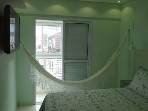 Apartamento Incrível Em Uma Região Nobre De Praia Grande/sp - 1330