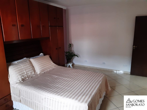 Imagem 6 de 14 de Sobrado Para A Venda No Bairro Parque Das Nações Em Santo André - Sp . - So00247 - 69438368
