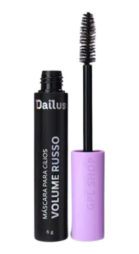 Mascara Dailus Para Cilios Volume Russo Lançamento Com Nf