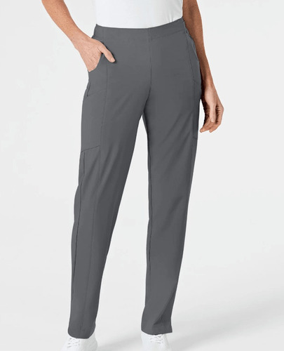 Pantalón Clínico Mujer Gris 5155a Wonderwink 123