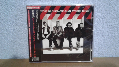 U2   How To Dismantle Anatomic Bomb ( Edicion Japonesa )